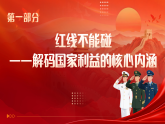 10.1 国家利益高于一切（教学课件）  2025-2026学年统编版道德与法治八年级上册