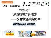 高中政治统编版必修三政治与法治 9.2 严格执法 课件