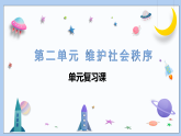 第二单元复习课 课件   2025-2026统编版道德与法治 八年级上册