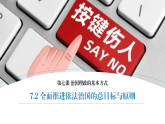 高中政治统编版必修三 7.2 全面推进依法治国的总目标与原则 课件