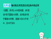 2025秋七年级数学上册拔尖专训5轴对称及其性质的六种应用习题课件鲁教版五四制（含答案）