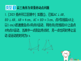 2025秋七年级数学上册拔尖专训3全等三角形中的动点问题习题课件鲁教版五四制（含答案）