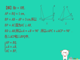 2025秋七年级数学上册拔尖专训3全等三角形中的动点问题习题课件鲁教版五四制（含答案）