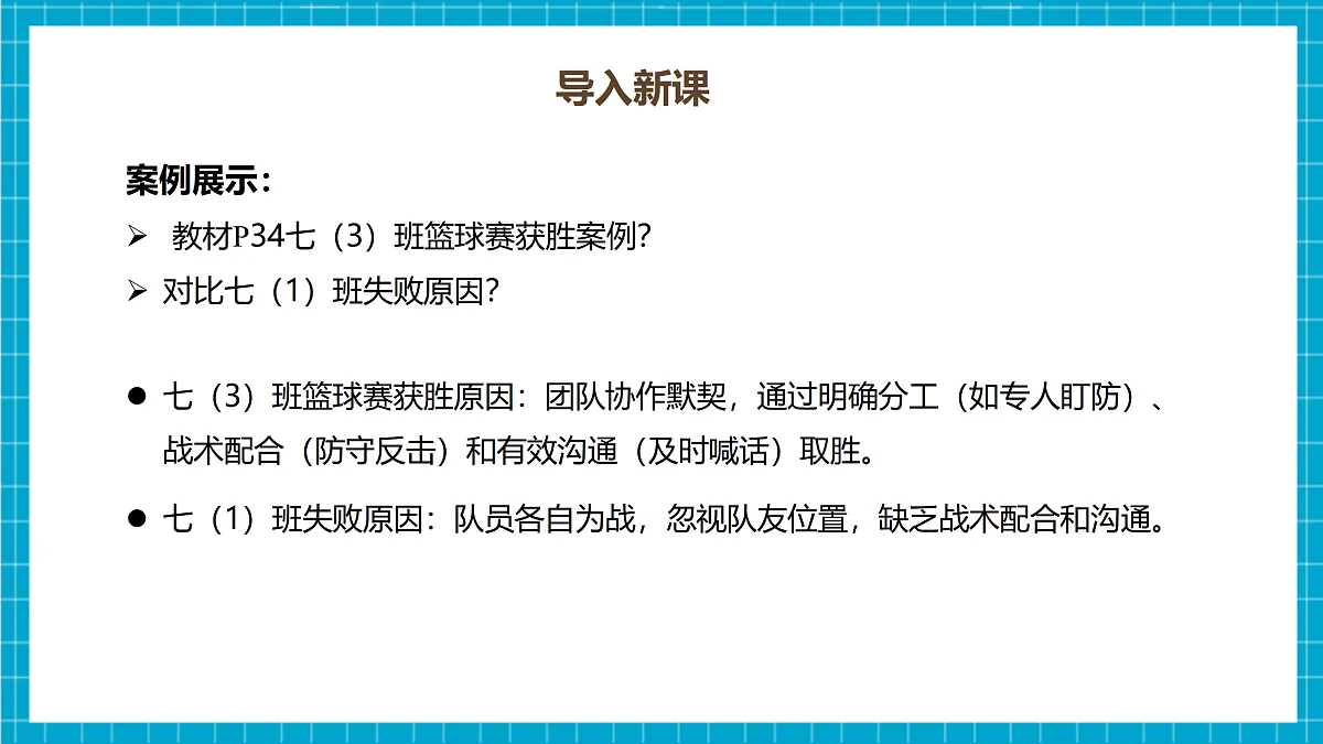 【核心素养目标】【人教版2024】《体育与健康》第5课《体育运动中的交流与合作》课件-七年级全第6页