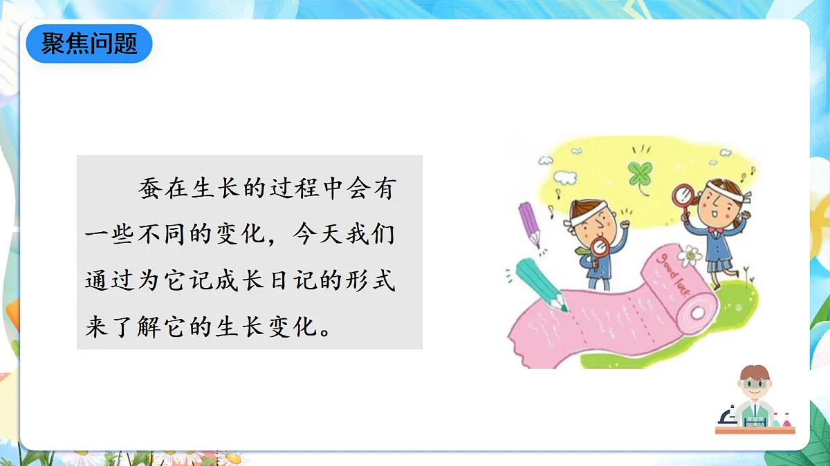 人教鄂教版科学四下2.7《蚕的生长变化》课件第4页