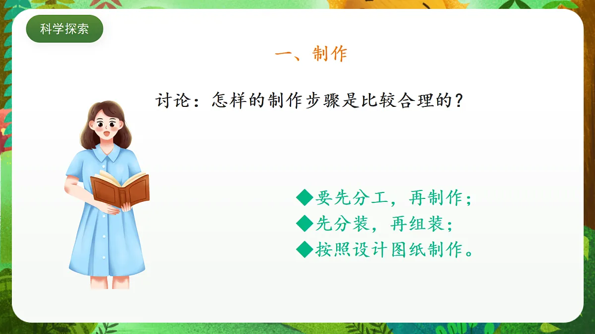教科版（2017）科学五下2.7 《制作与测试我们的小船》 课件第4页