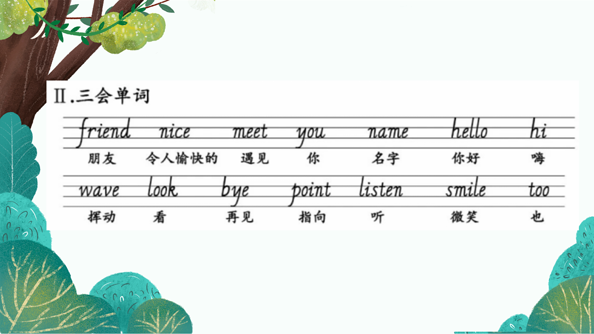 Unit1  Making friends 单元复习课件第8页