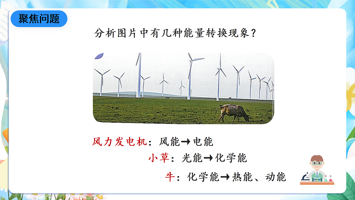 人教鄂教版科学五下2.7《随处可见的能量转换》课件第5页