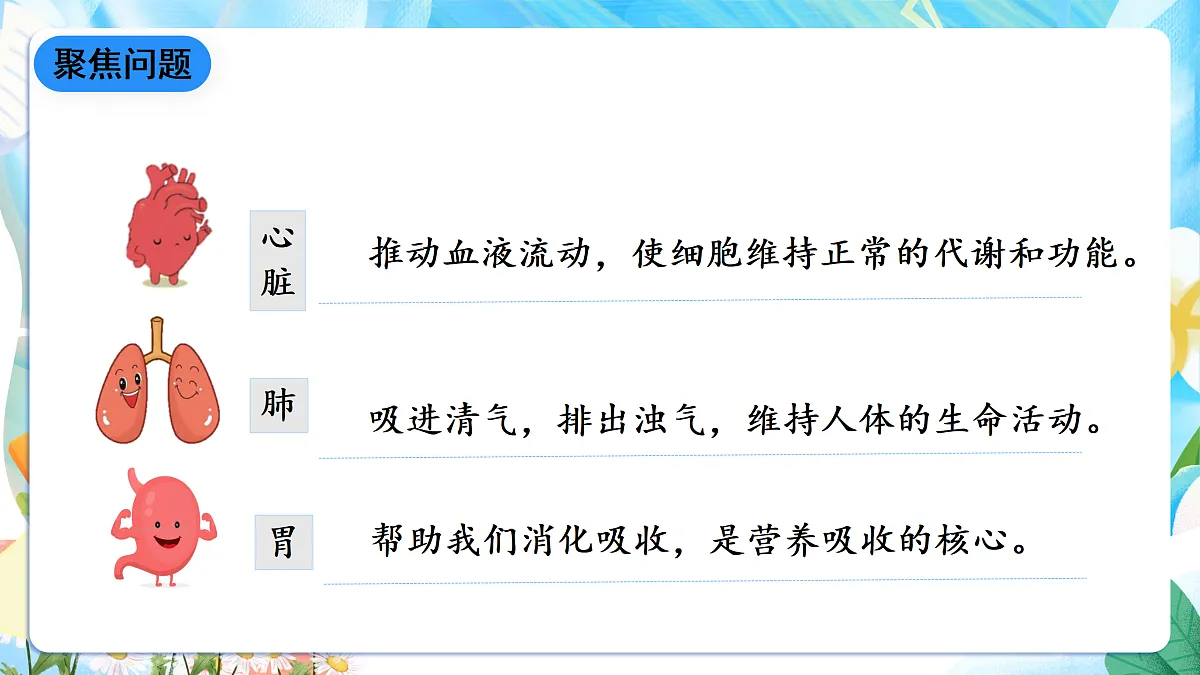 人教鄂教版科学五下3.10《保护我们的身体》课件第7页