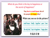 外研版英语七年级下册 Unit 1《The secrets of happiness》Starting-out&Reading课件+音频