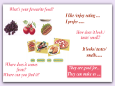 外研版英语七年级下册 Unit 3《Food matters》Presenting ideas课件
