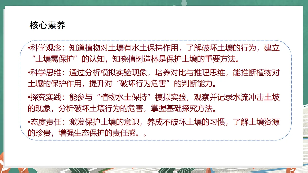 4.19 土壤的保护（教学课件）科学湘科版三年级上册（新教材）第3页