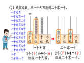 小学数学新西师版二年级上册第四单元1第二课时 数数(2)教学课件（2025秋版）