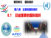 高中政治统编版选择性必修一 8.1 日益重要的国际组织 课件