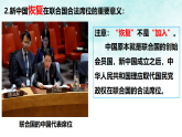 高中政治统编版选择性必修一 9.1 中国与联合国 课件