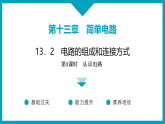 13．2　电路的组成和连接方式+++++++++课件---2025-2026学年物理沪粤版九年级上册