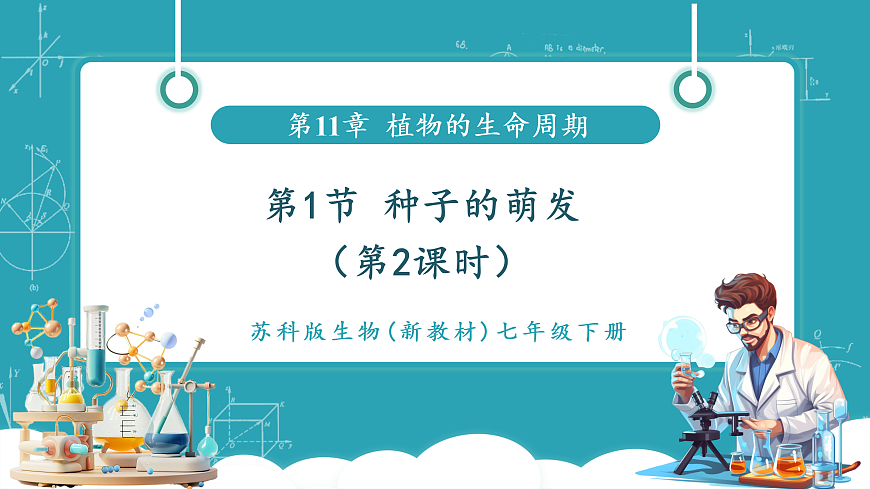 11.1 种子的萌发（第2课时）第1页