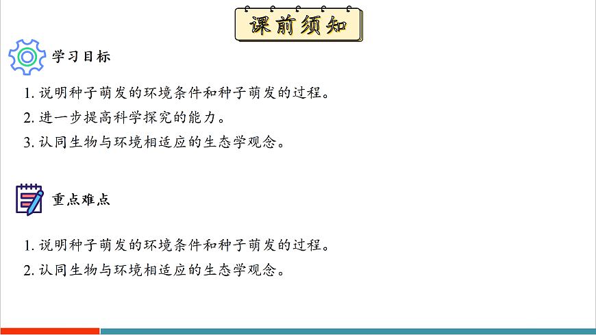 11.1 种子的萌发（第2课时）第3页