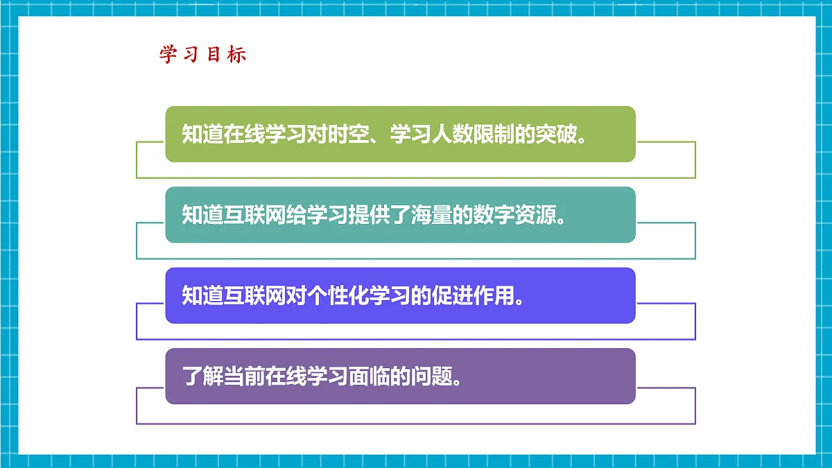 第22课 在线学习新变革 教学课件第3页