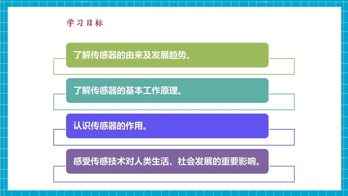 第2课 传感之古今未来 教学课件第3页