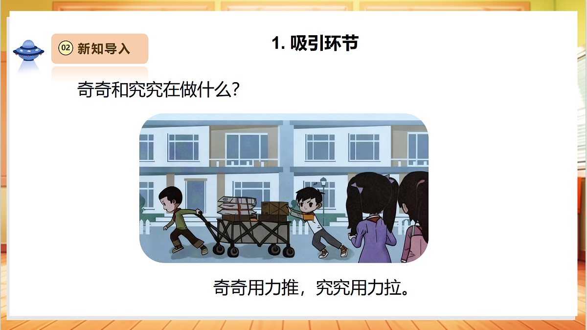 4.1《推力和拉力》课时课件第4页