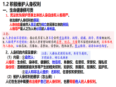 高中政治统编版选择性必修二 1.2 积极维护人身权利 课件