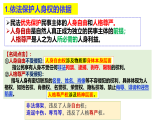 高中政治统编版选择性必修二 1.2 积极维护人身权利 课件