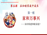 高中政治统编版选择性必修二 5.1 家和万事兴 课件