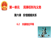 高中政治统编版选择性必修二 6.2 夫妻地位平等 课件