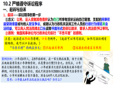 高中政治统编版选择性必修二 10.2 严格遵守诉讼程序 课件