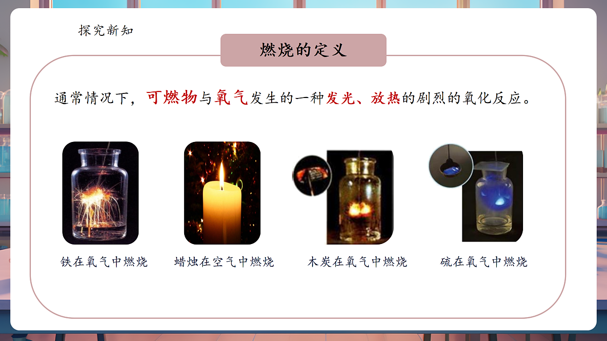 7.1.1 燃料的燃烧 课件 第6页