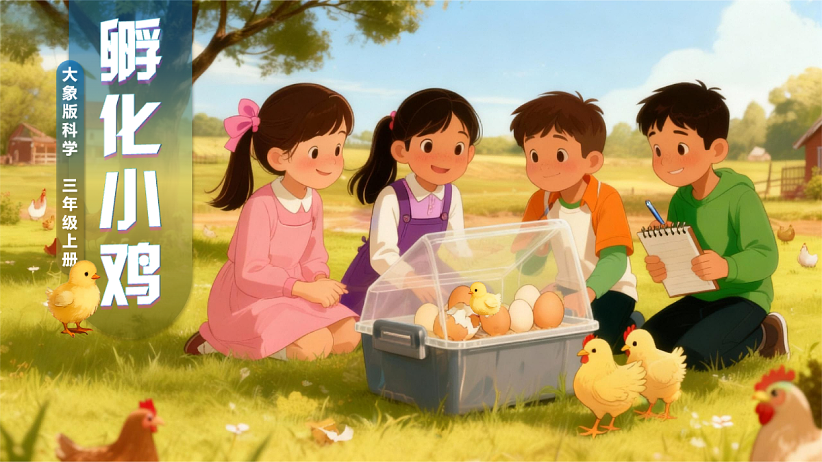 11孵化小鸡第1页
