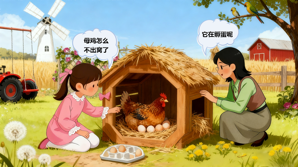 11孵化小鸡第2页