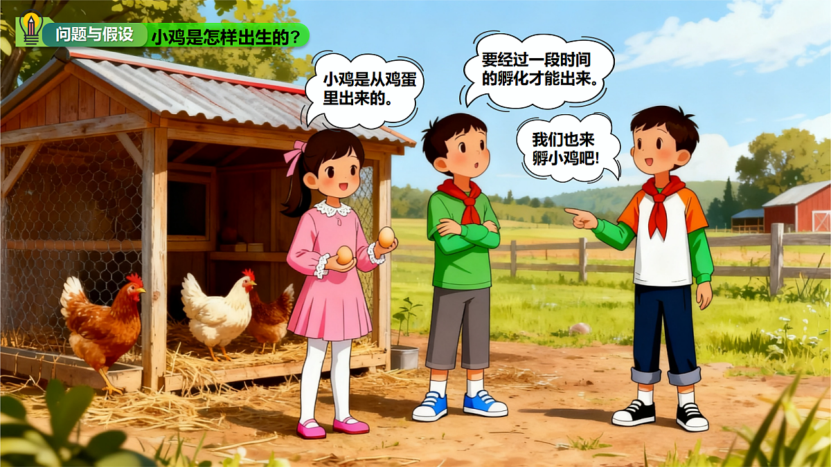 11孵化小鸡第3页