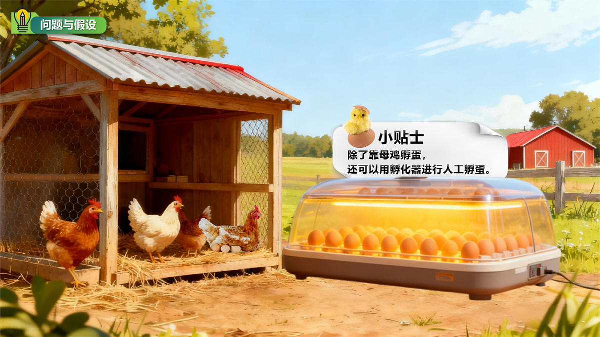 11孵化小鸡第4页