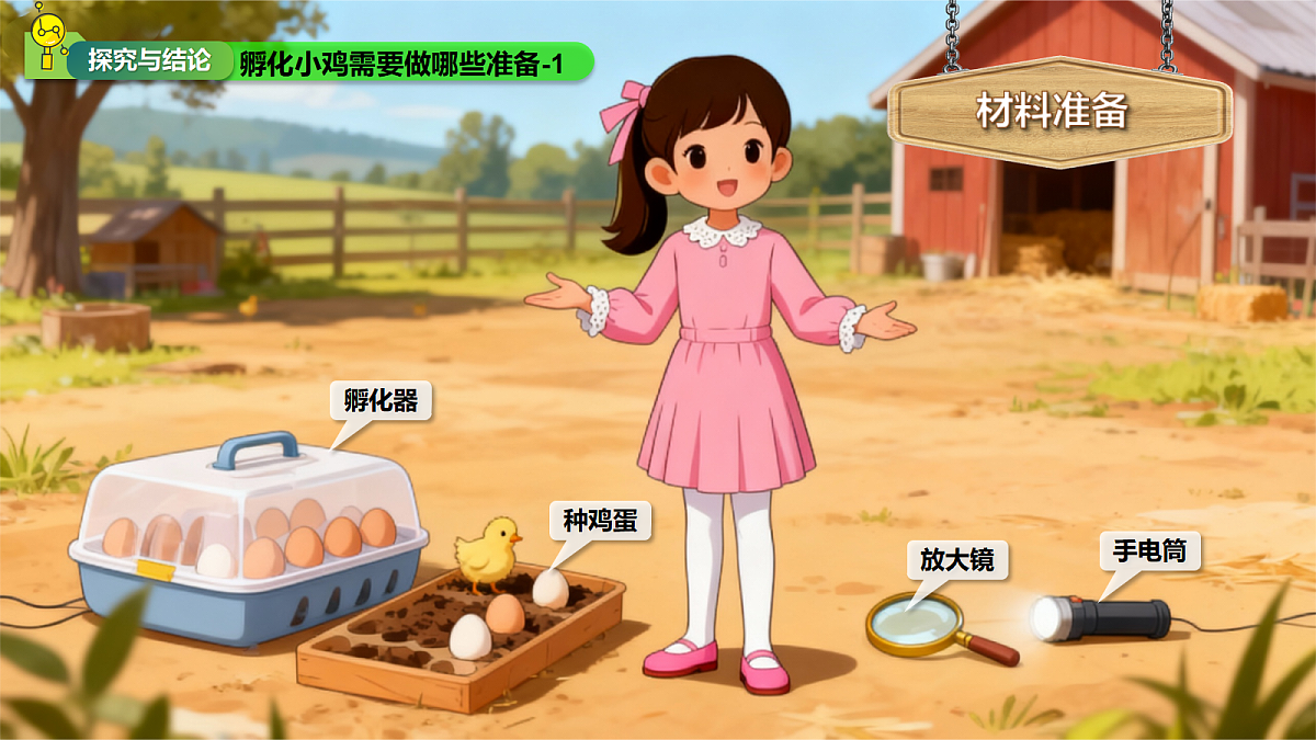 11孵化小鸡第5页
