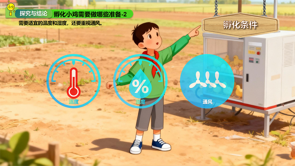 11孵化小鸡第6页