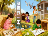 新大象版小学科学三年级上册 15动物的一生 课件
