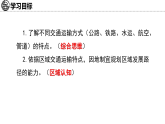 2026年春中图版七年级地理下册 第五节 交通运输 (课件)