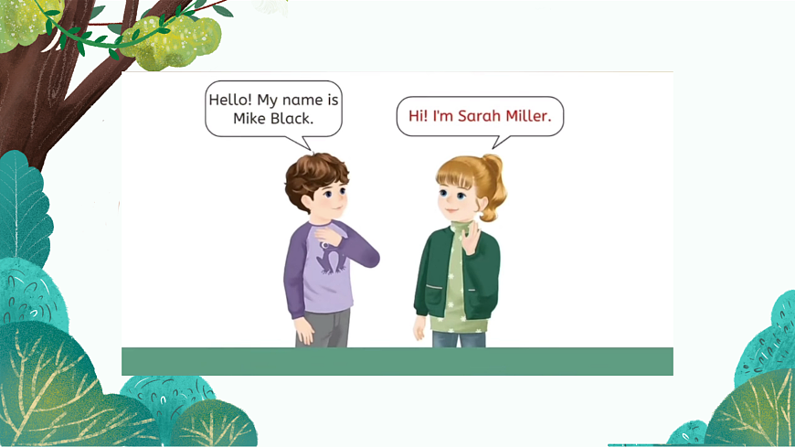 Unit1  Making friends 单元复习课件第6页