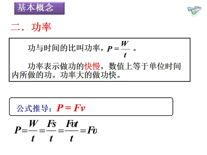第11章 功和机械能能 复习 第8页