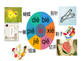 一上《ie üe er》 教学课件