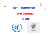8.2联合国课件-2025-2026学年高中政治统编版选择性必修一当代国际政治与经济