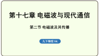 物理苏科版(2024)电磁波及其传播图片ppt课件