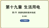 人教版(2024)九年级全册(2024)第2节 家庭电路的基本组成图片课件ppt
