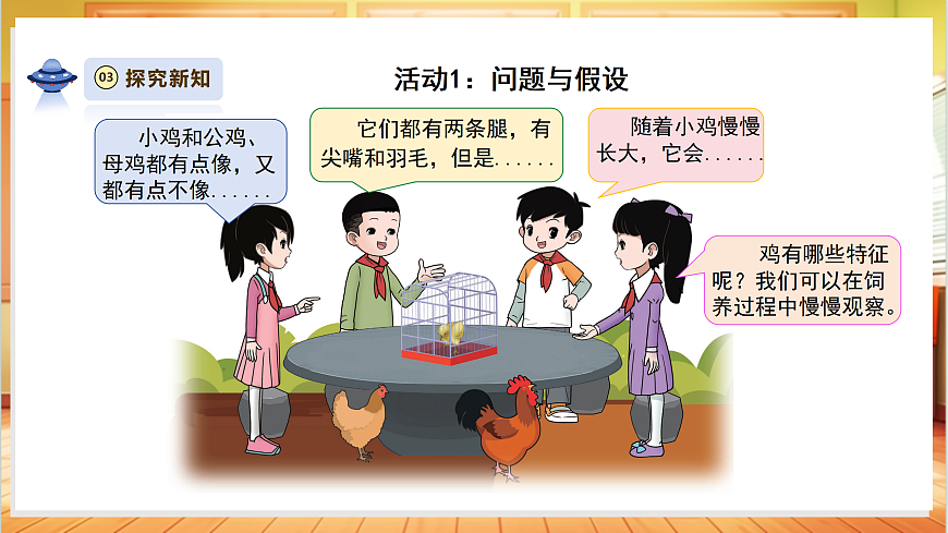 【教学评一体化】3.2《鸡与鸟类》课时课件第6页