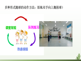 浙教版小学体育与健康一年级上册限学类排球-教学课件