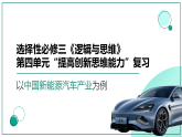 高中政治统编版选择性必修三 第四单元 创新思维 复习课件
