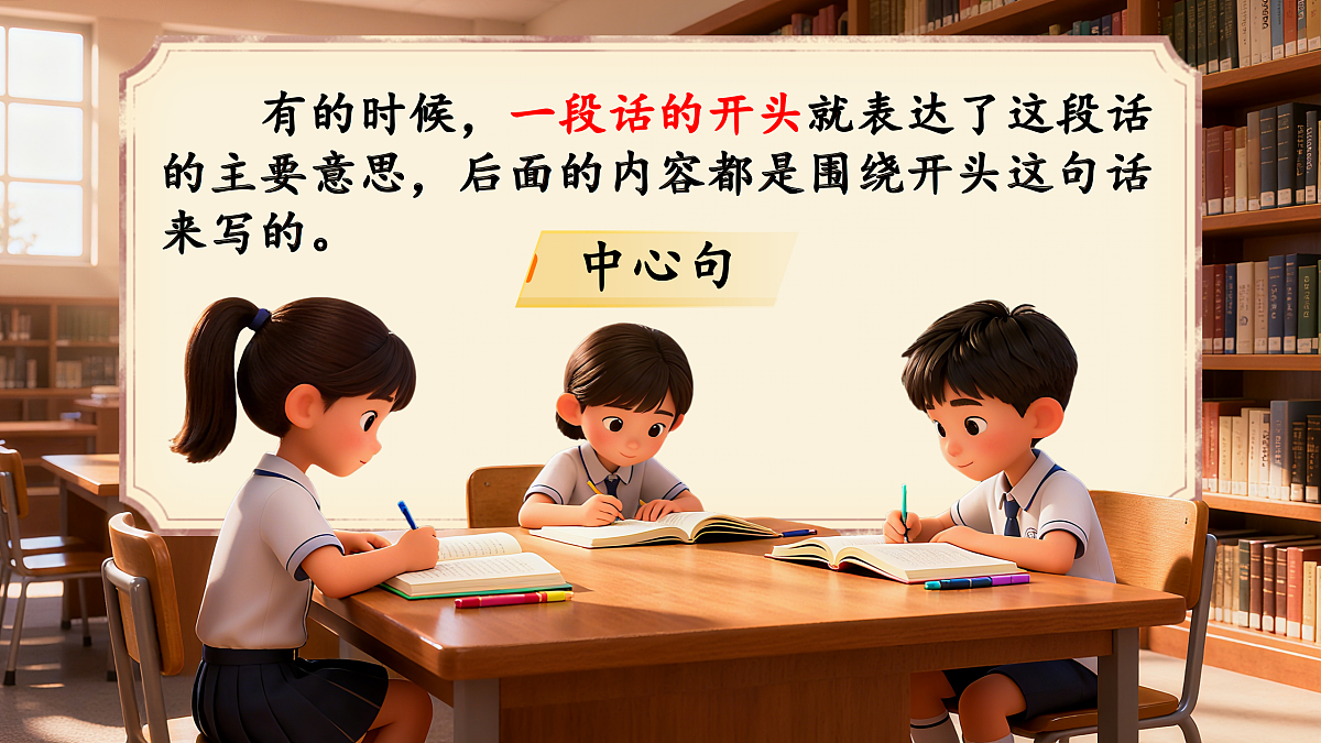 三上第六单元《语文园地》第4页