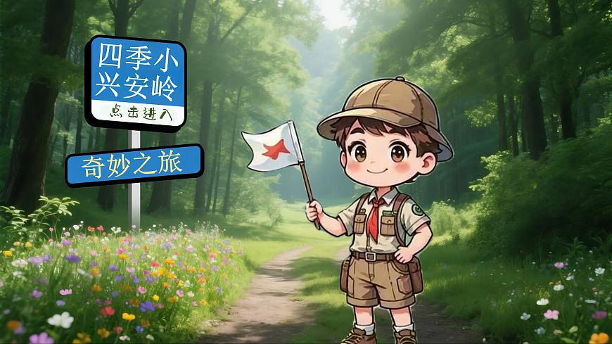 三上《美丽的小兴安岭 》第3页